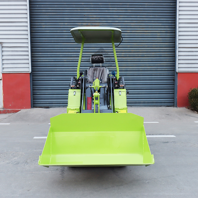 Mini Lastikli Yükleyici