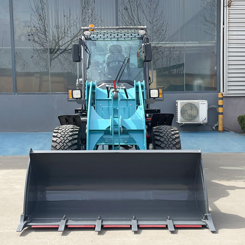 Ağır Hizmet Tipi Tekerlekli Yükleyici