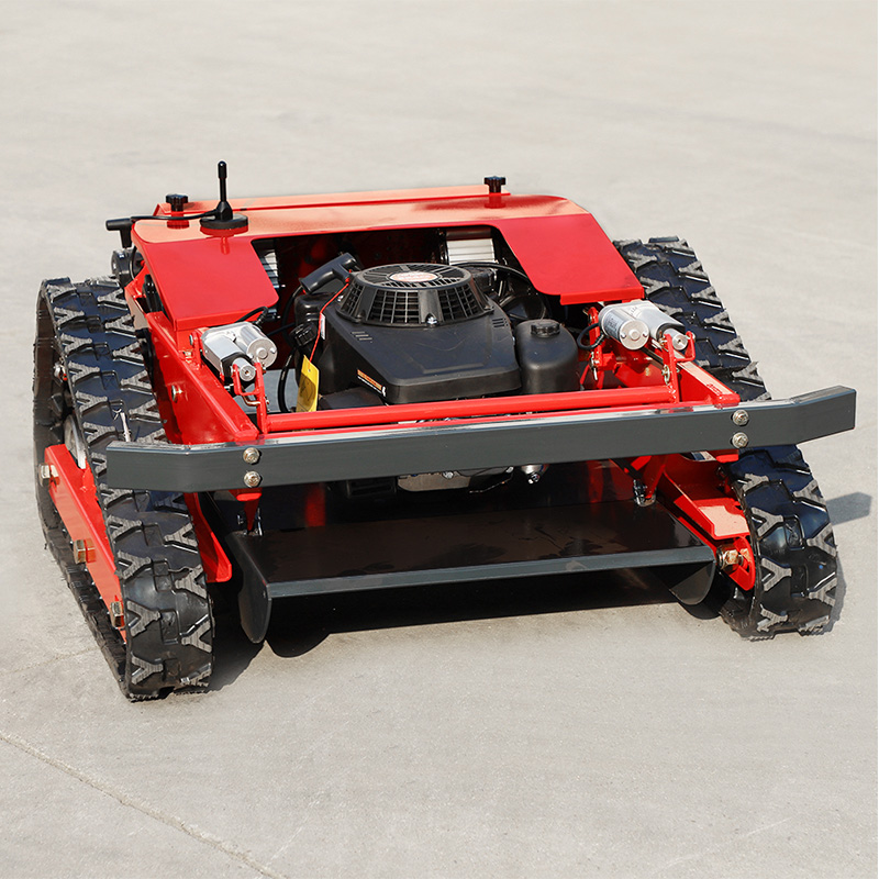 Uzaktan Çim Biçme Makinesi