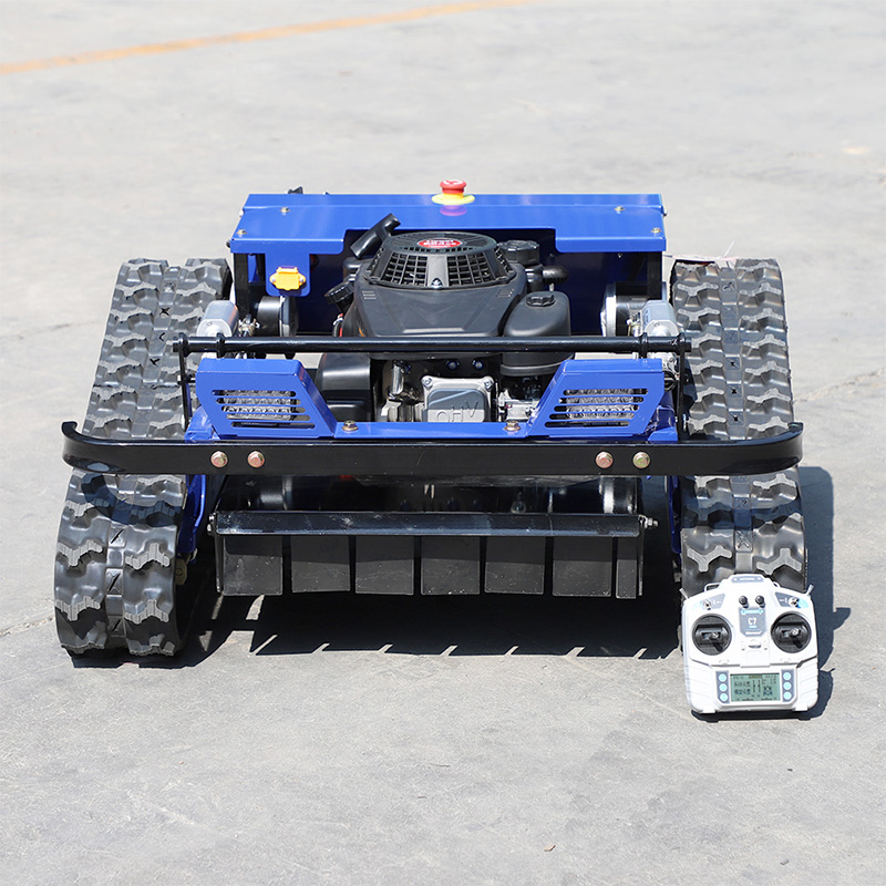 Uzaktan Kumandalı Eğim Biçme Makinesi