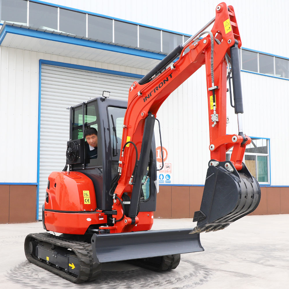 3,5 Tonluk Ekskavatör