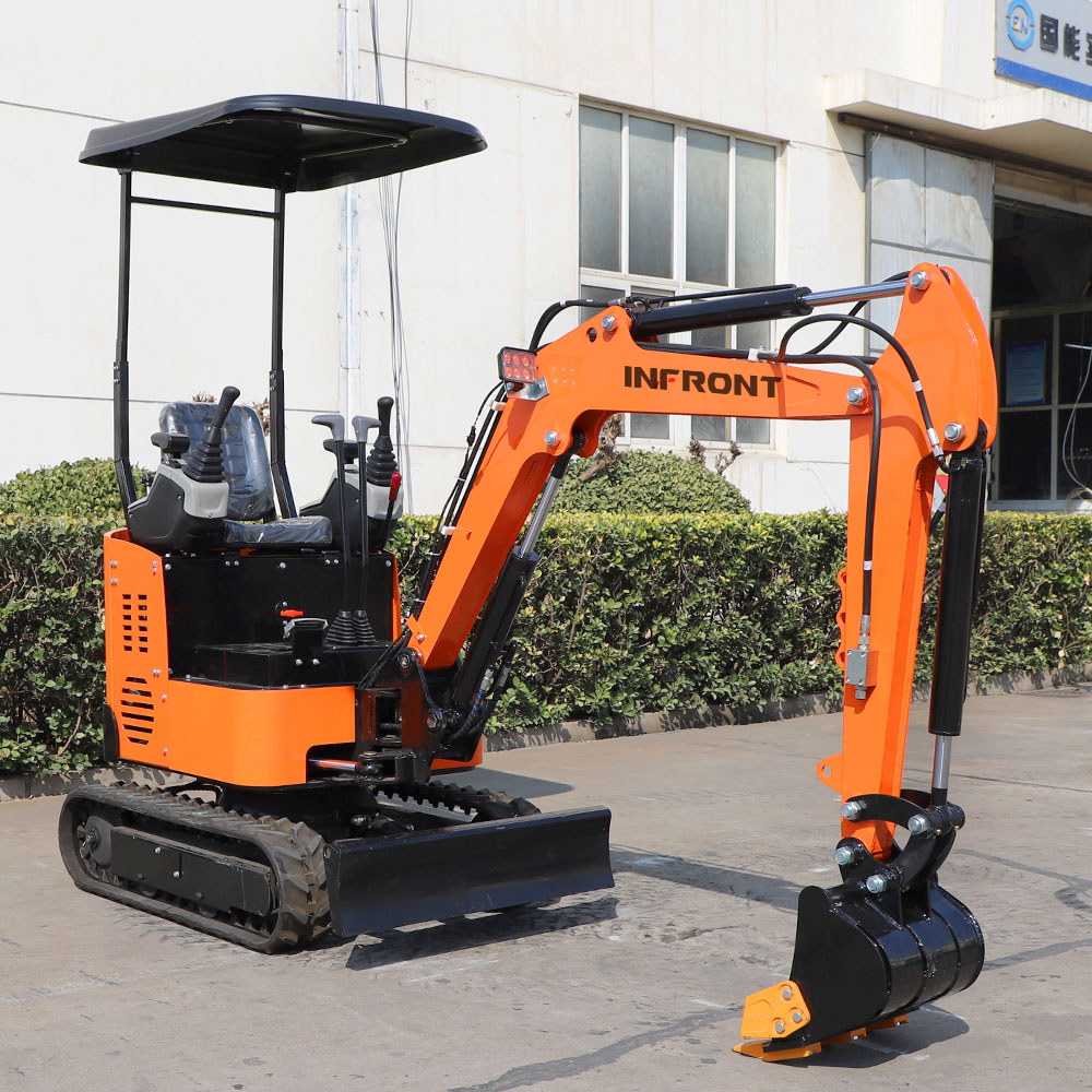 1 Tonluk Ekskavatör