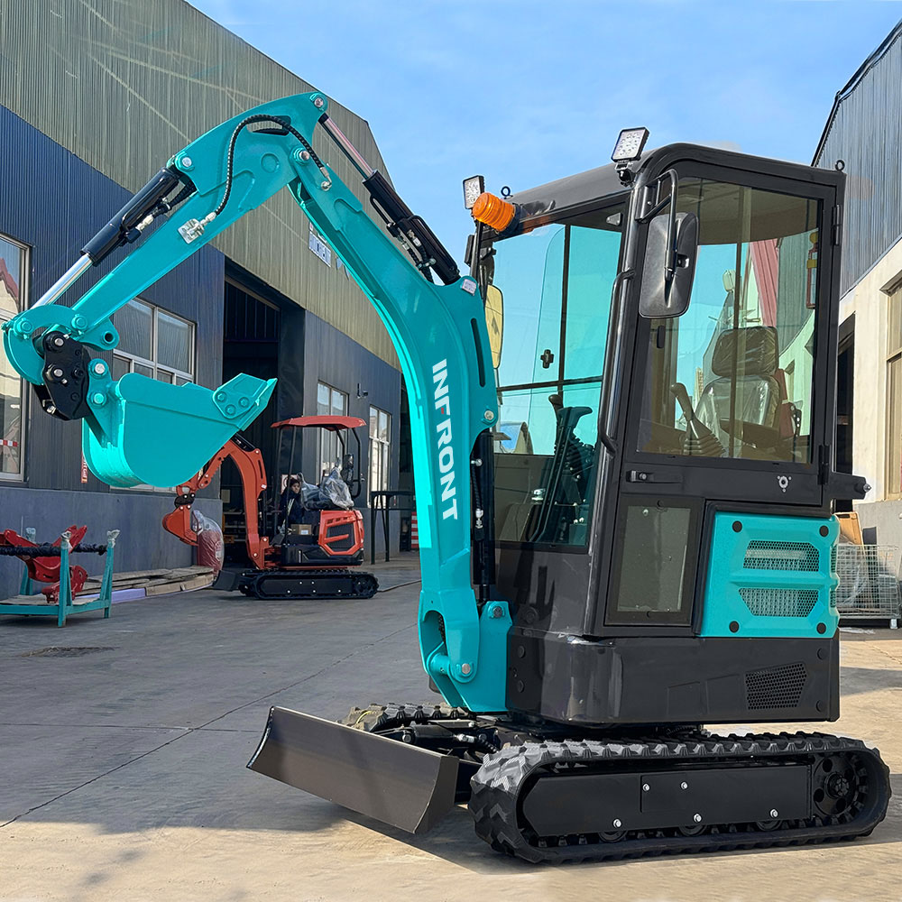 2 Tonluk Ekskavatör