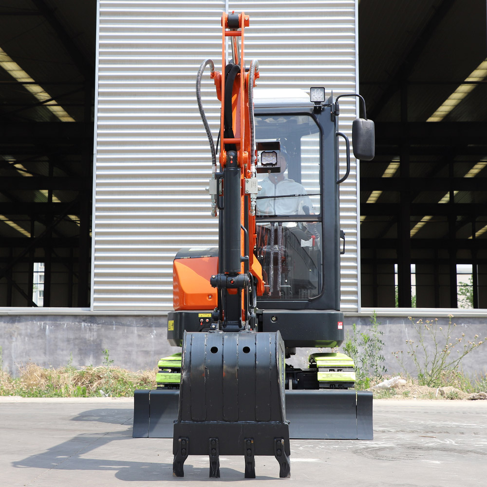 3 Tonluk Ekskavatör