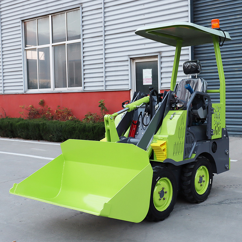 Mini Lastikli Yükleyici