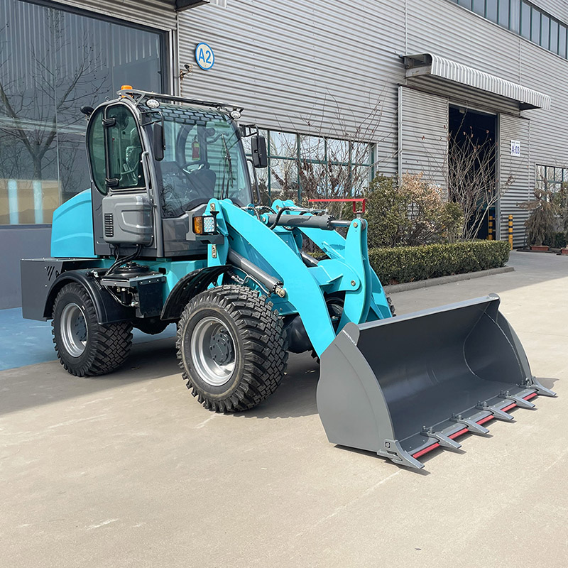 Ağır Hizmet Tipi Tekerlekli Yükleyici
