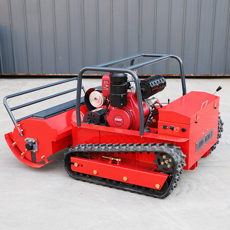 Uzaktan Kumandalı Çim Biçme Makinesi