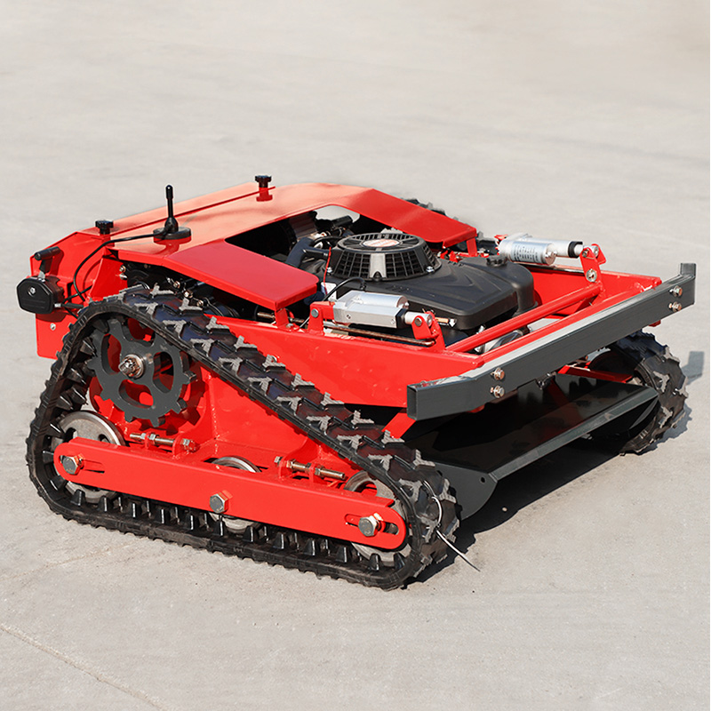 Uzaktan Çim Biçme Makinesi