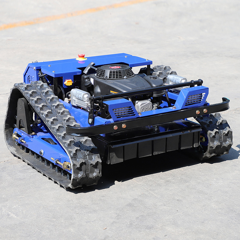 Uzaktan Kumandalı Eğim Biçme Makinesi