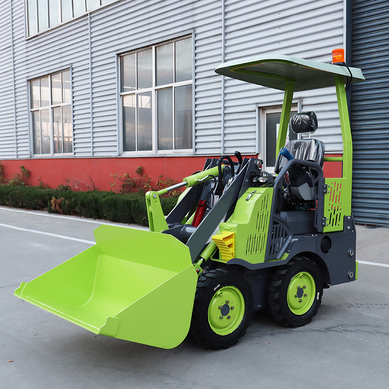 Mini Lastikli Yükleyici