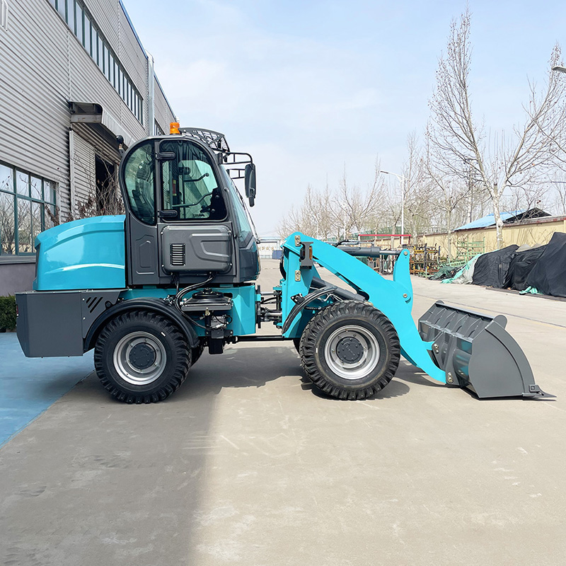 Ağır Hizmet Tipi Tekerlekli Yükleyici