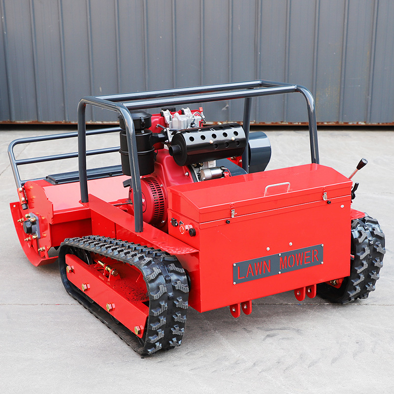 Uzaktan Kumandalı Çim Biçme Makinesi