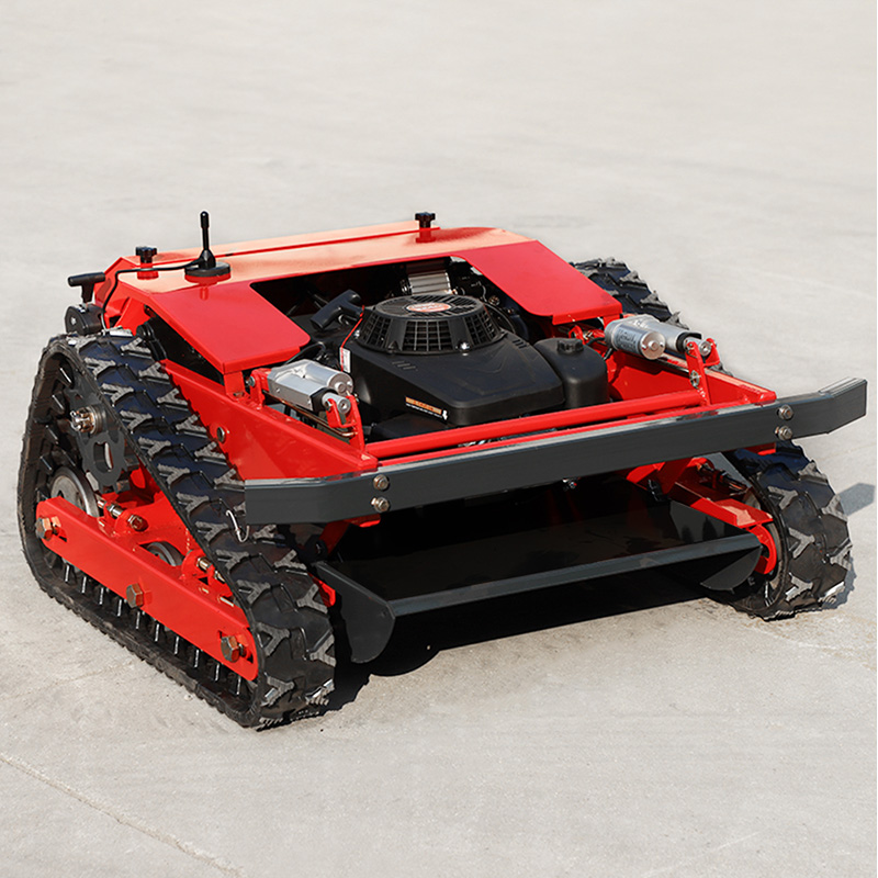 Uzaktan Çim Biçme Makinesi