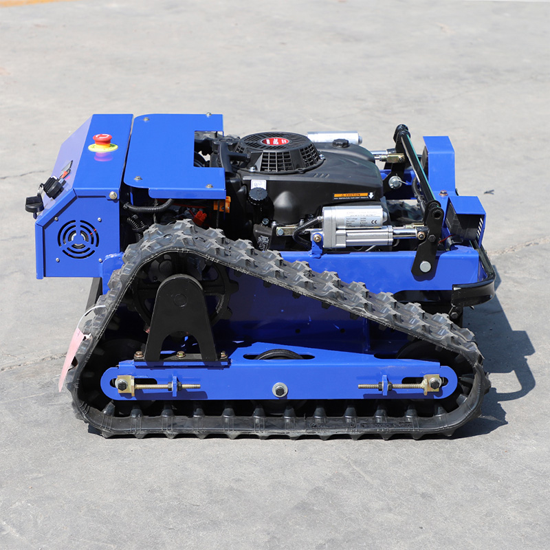 Uzaktan Kumandalı Eğim Biçme Makinesi