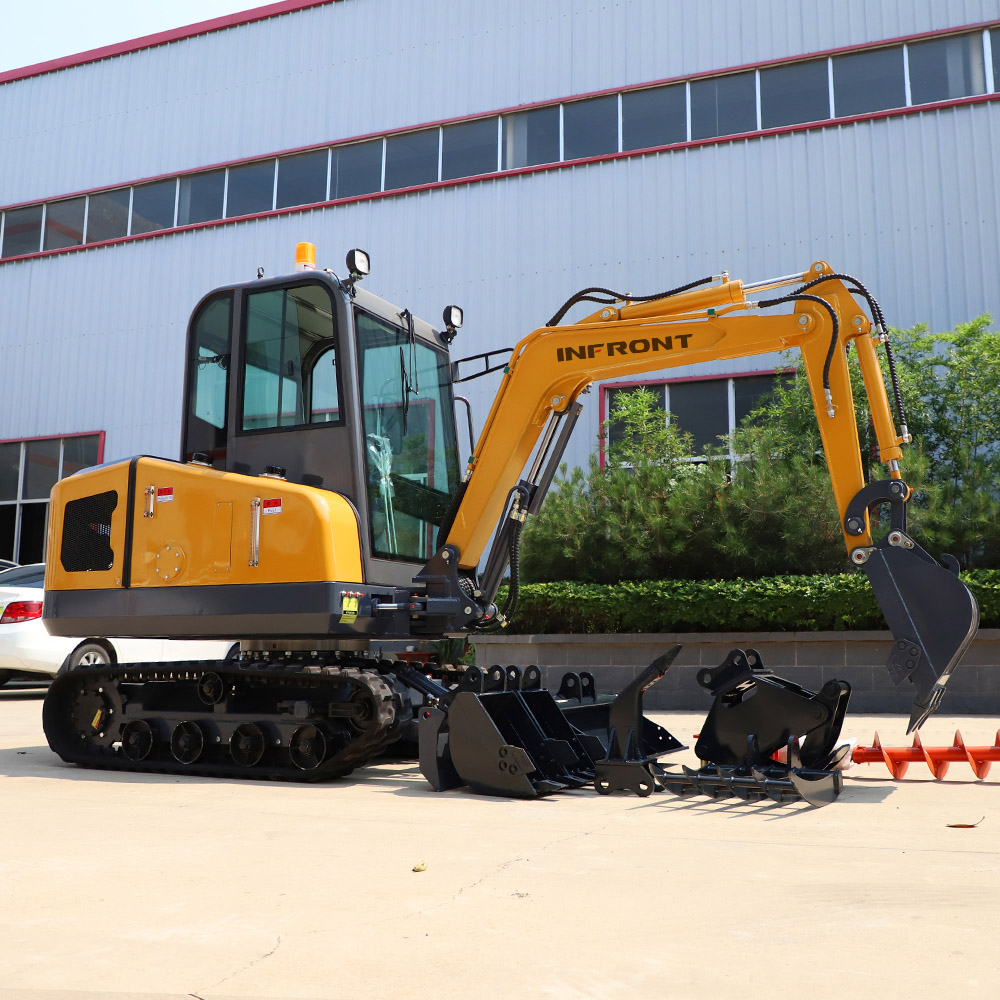 En ucuz mini ekskavatör