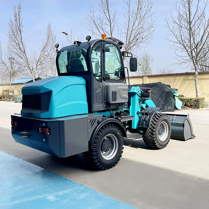 Ağır Hizmet Tipi Tekerlekli Yükleyici