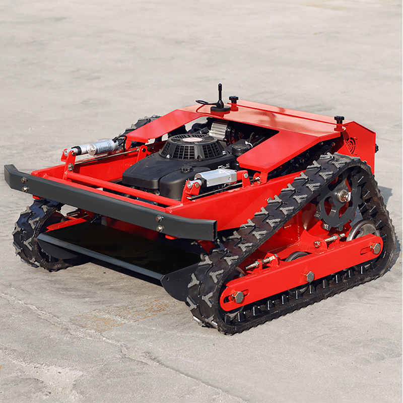 Uzaktan Çim Biçme Makinesi