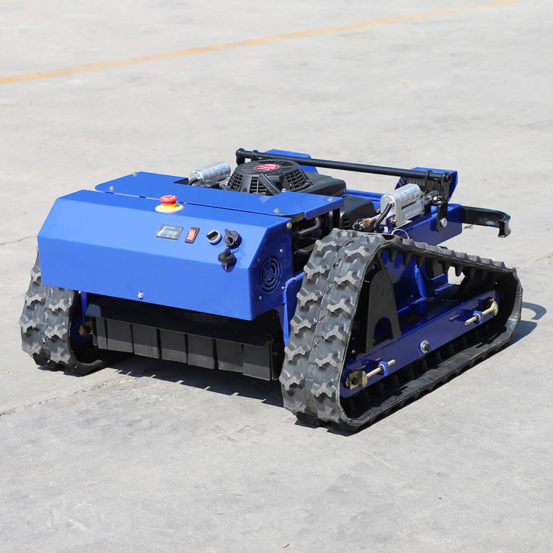 Uzaktan Kumandalı Eğim Biçme Makinesi