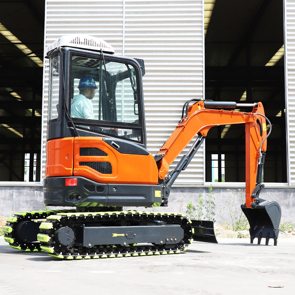 3 Tonluk Ekskavatör