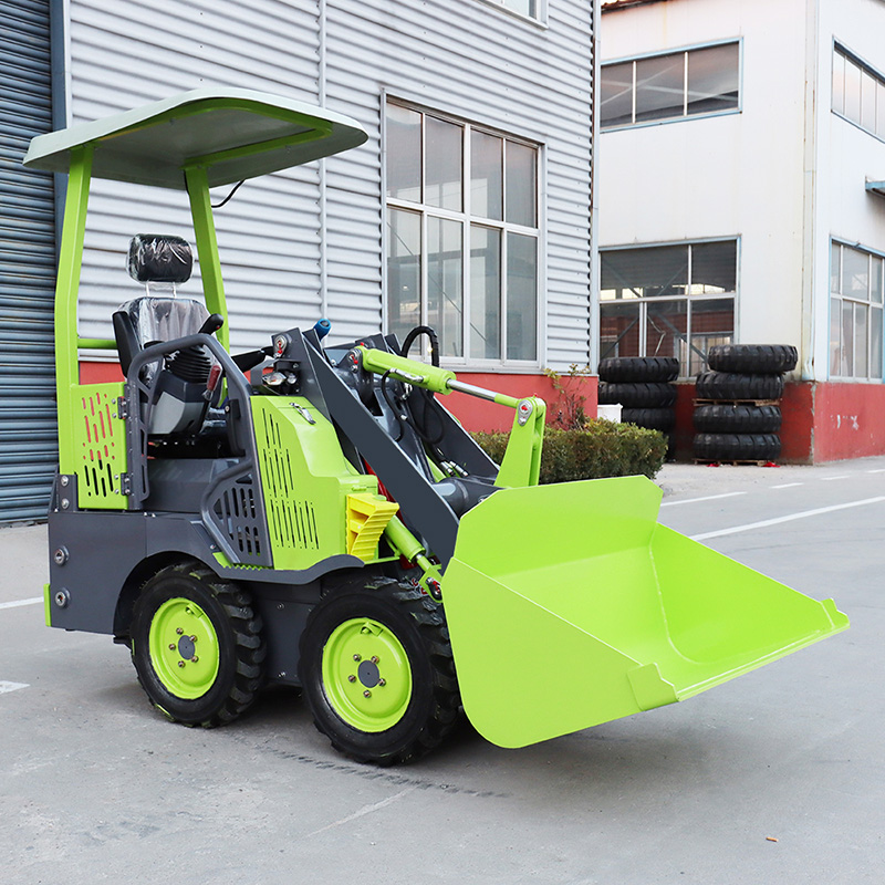 Mini Lastikli Yükleyici