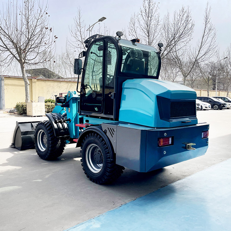 Ağır Hizmet Tipi Tekerlekli Yükleyici