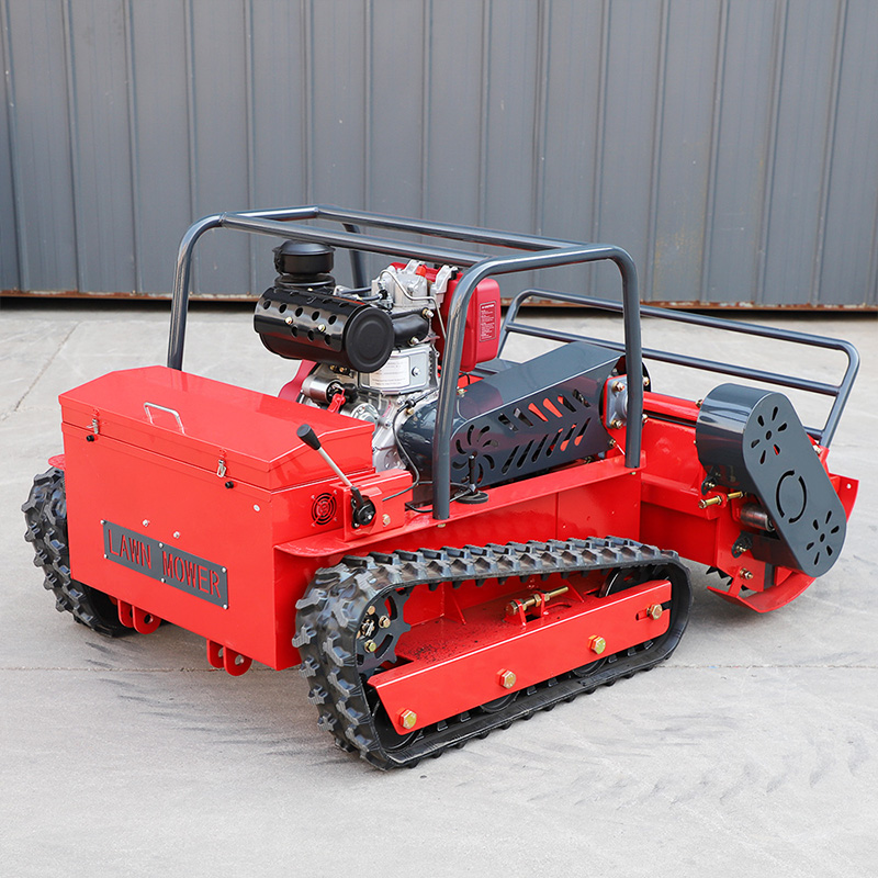 Uzaktan Kumandalı Çim Biçme Makinesi