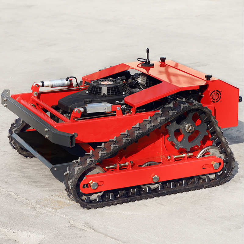 Uzaktan Çim Biçme Makinesi