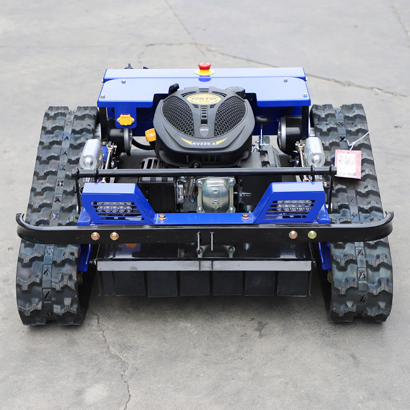 Uzaktan Kumandalı Eğim Biçme Makinesi