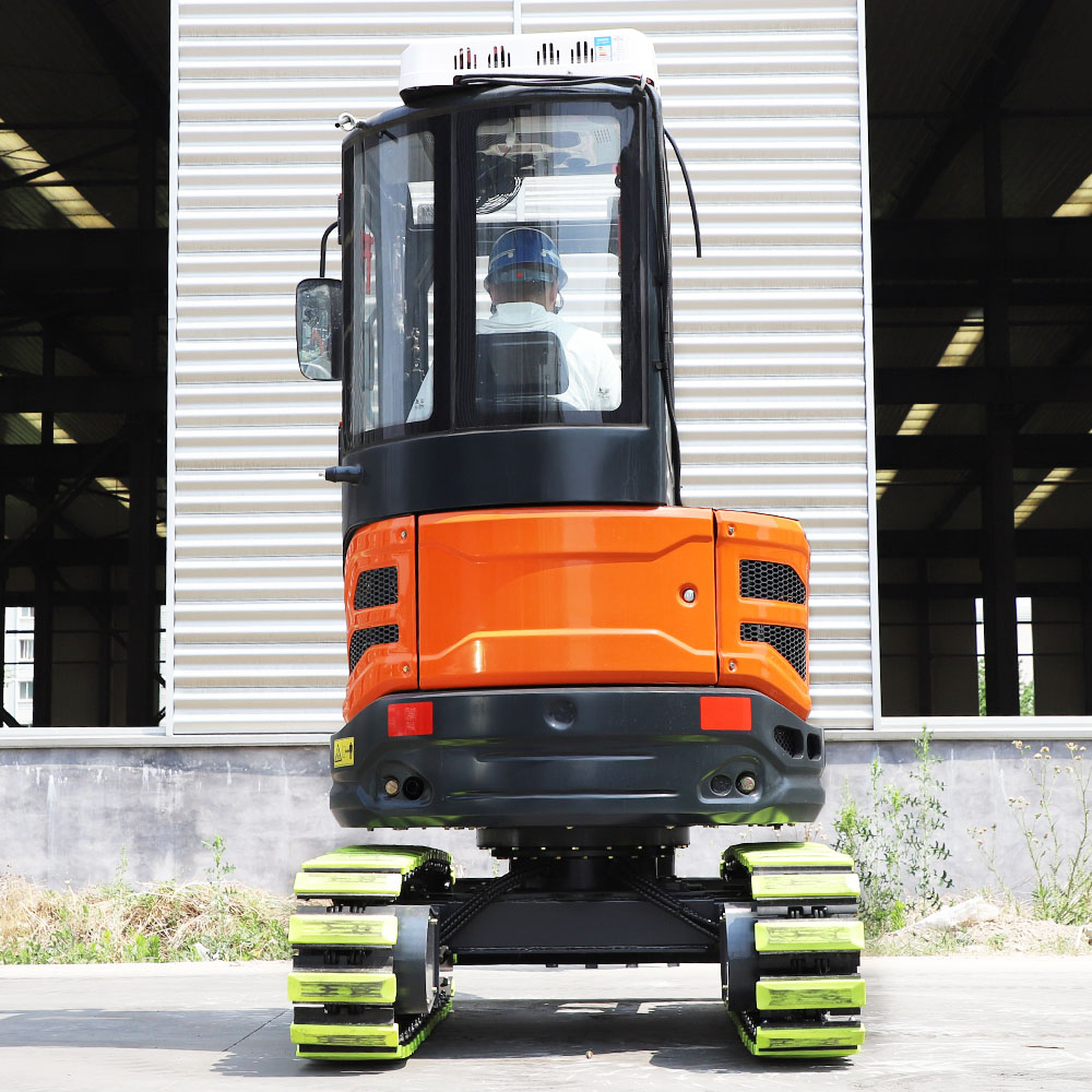 3 Tonluk Ekskavatör