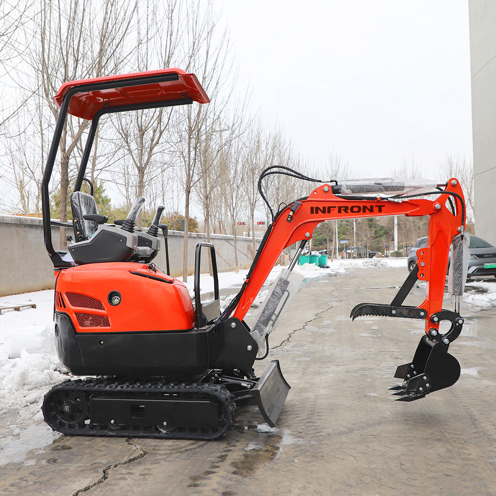 Kubota mini ekskavatör