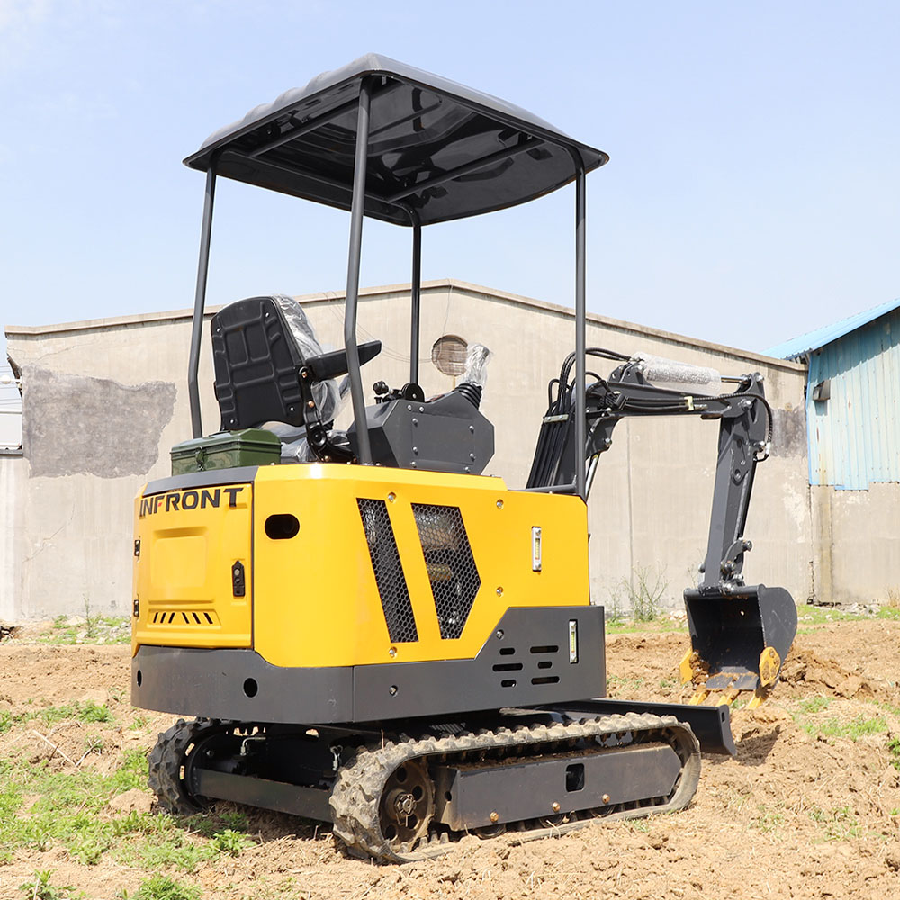 1,7 Tonluk ekskavatör