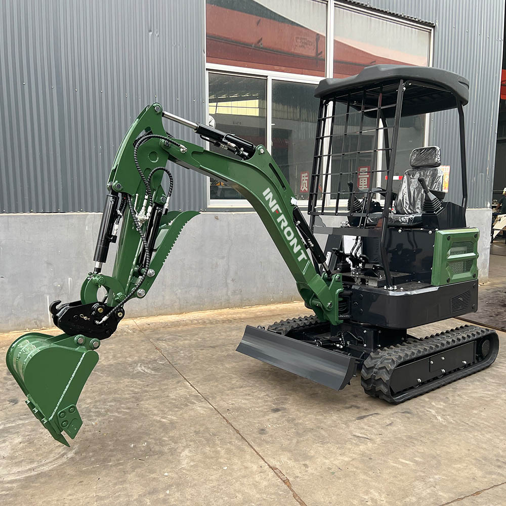 2 Tonluk Ekskavatör