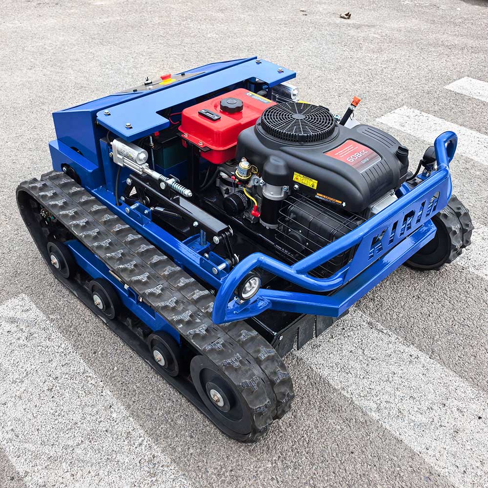 Sıfır dönüşlü çim biçme makineleri