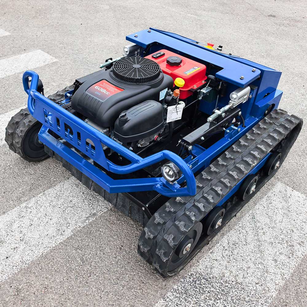 Sıfır dönüşlü çim biçme makineleri