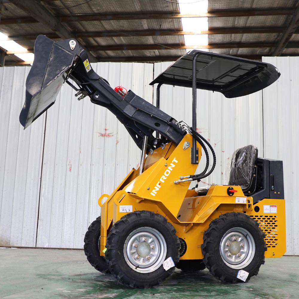 Skid steer için hızlı bağlantı
