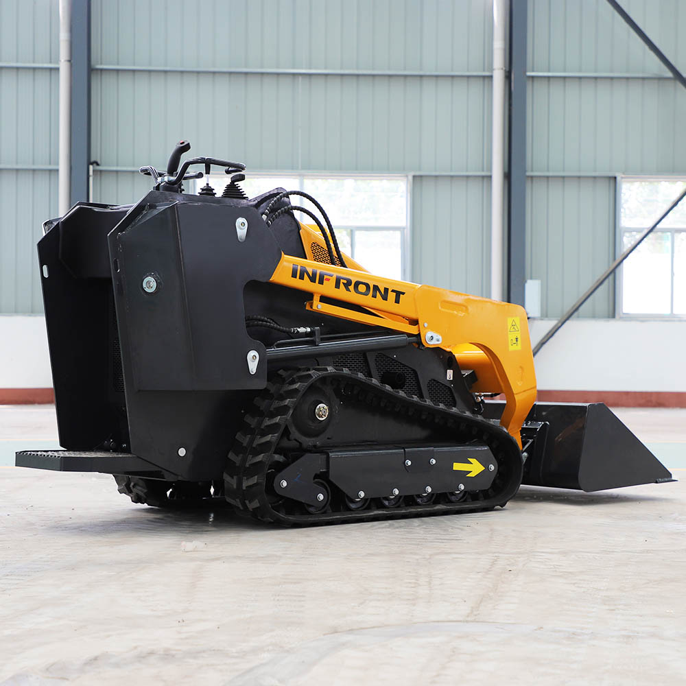 Skid yükleyici güvenliği