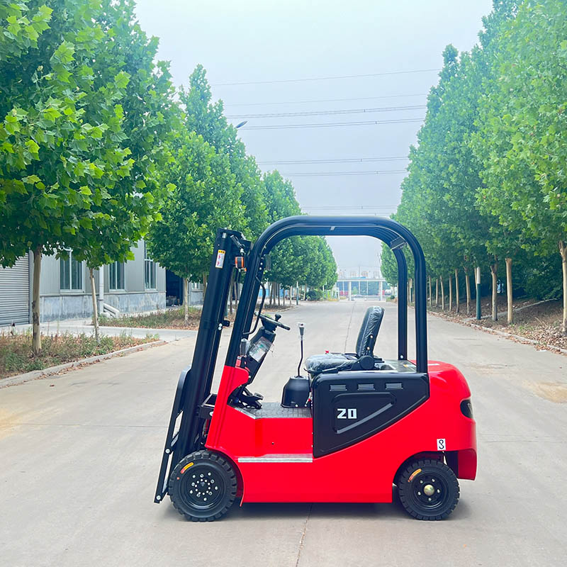 Yeni Elektrikli Forkliftler