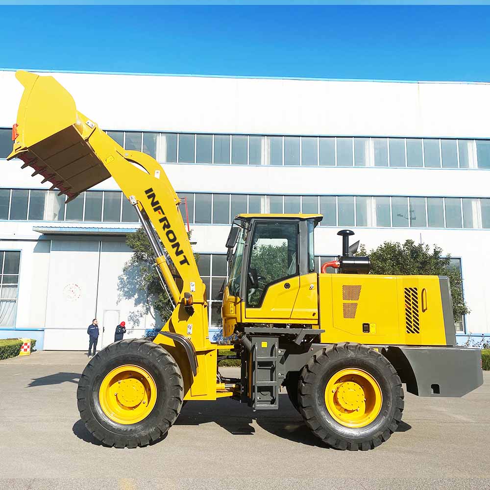 Her Türlü Arazi Yükleyicisi