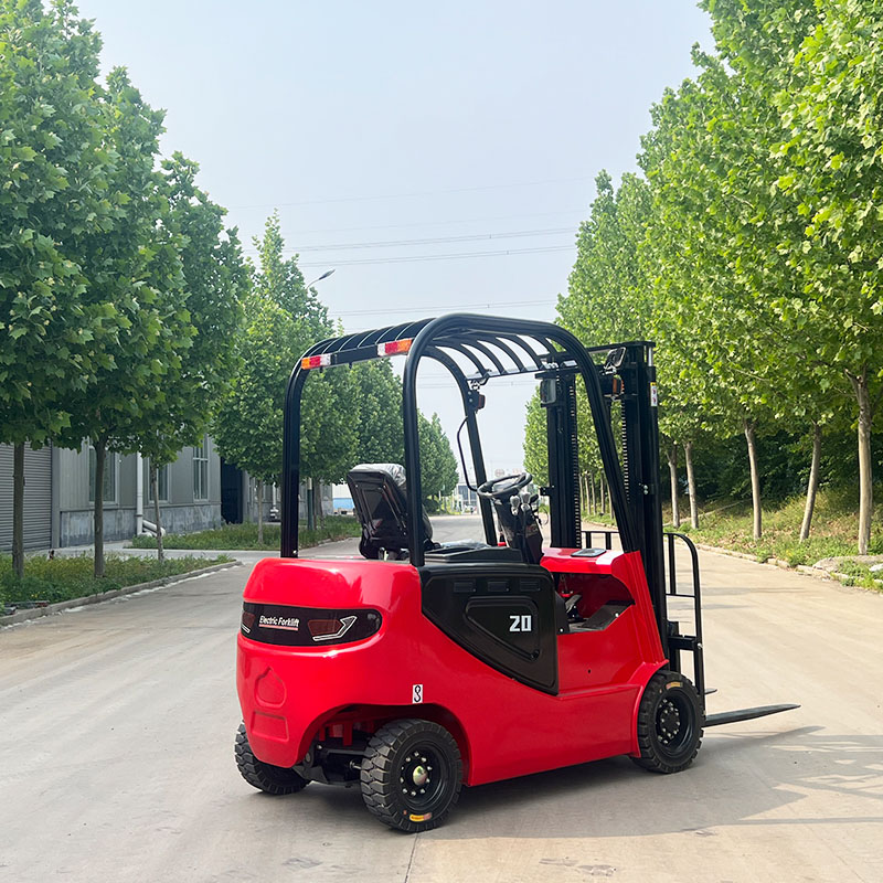 Dar koridorlar için forkliftler