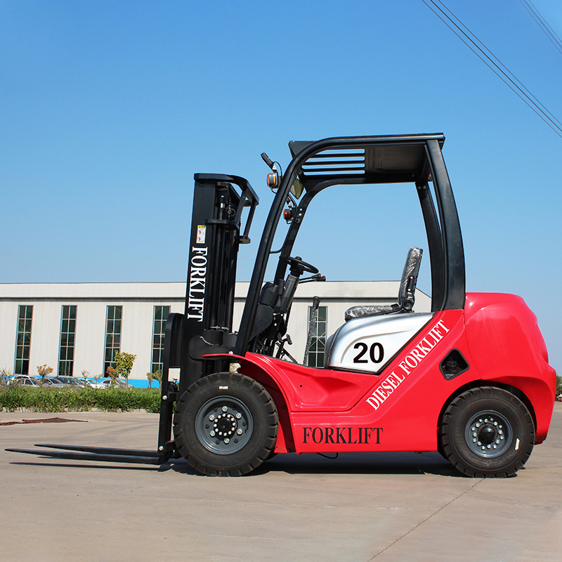 Dizel forklift
