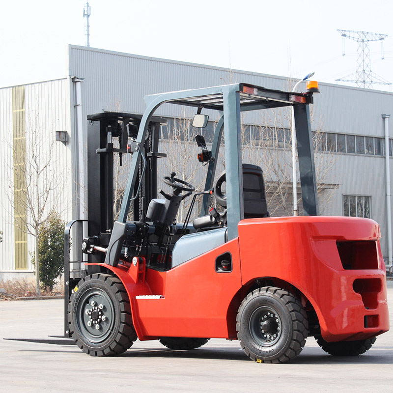 Elektrikli forklift