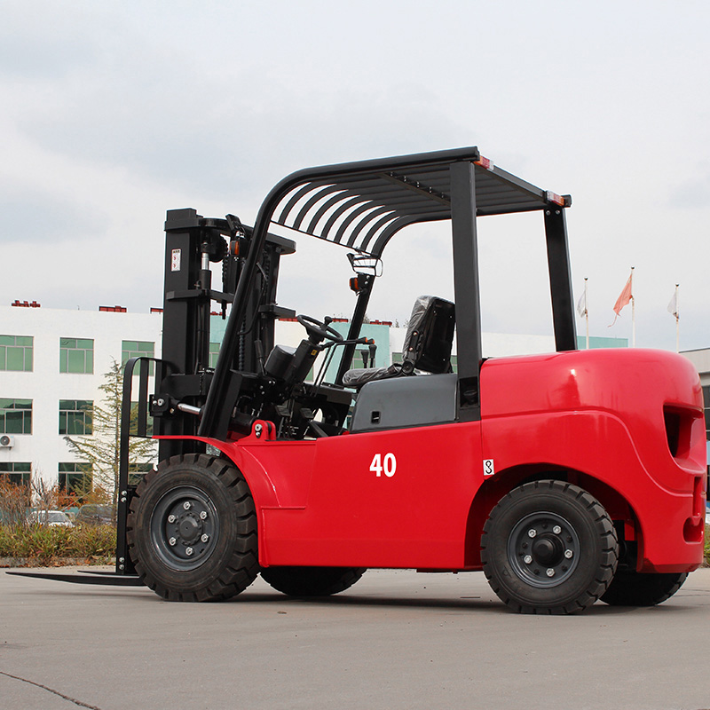 Elektrikli uzanmalı forklift