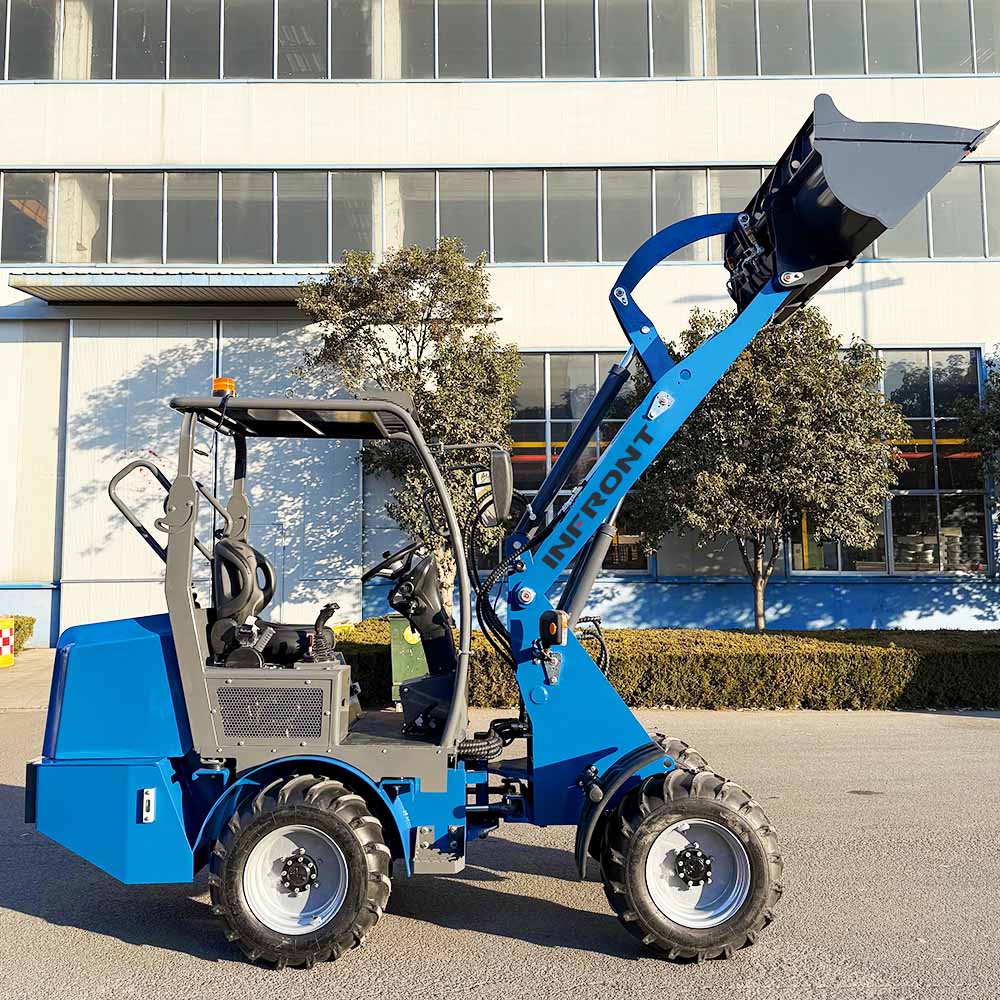 Elektrikli ön yükleyici