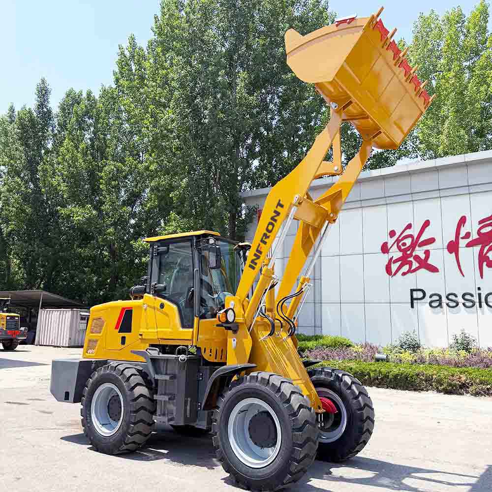 Satılık ön yükleyici