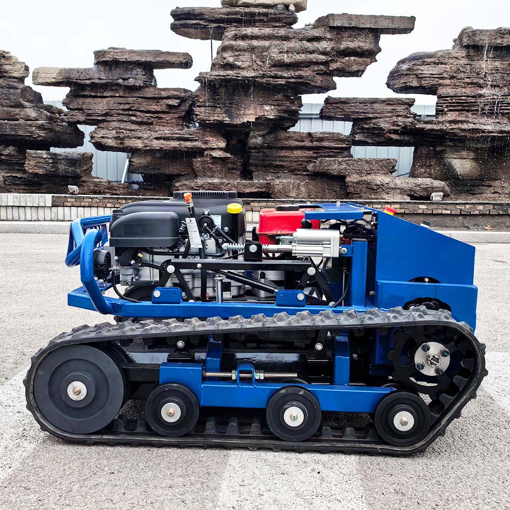 Sıfır dönüşlü çim biçme makineleri