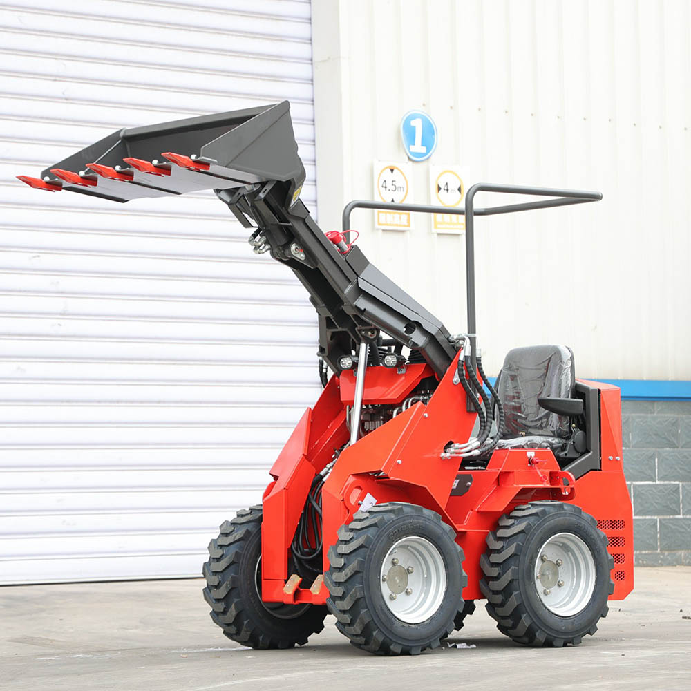 Skid steer için çelik paletler