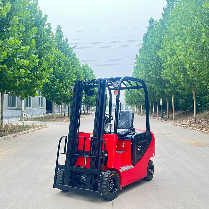 Yeni Elektrikli Forkliftler