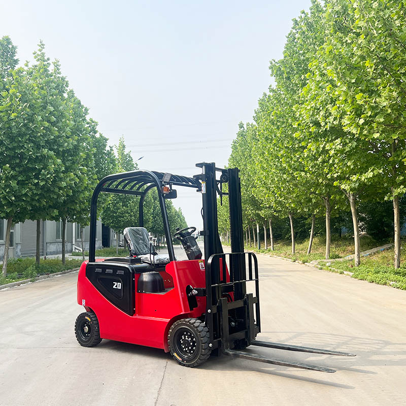 Dar koridorlar için forkliftler