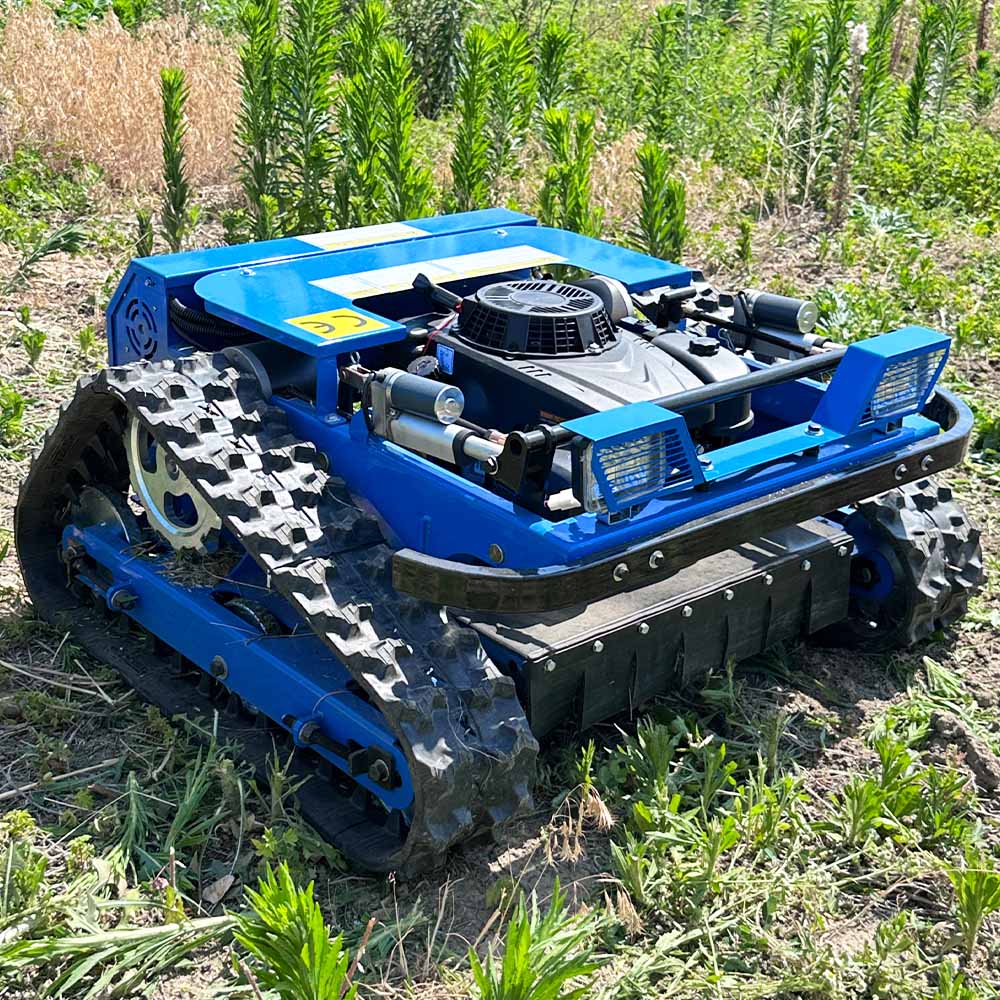 Kendi Kendine Hareket Eden Çim Biçme Makinesi