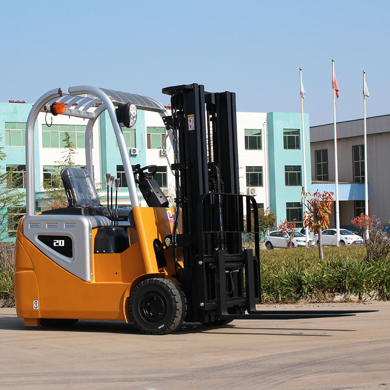 Taşınabilir Elektrikli Forklift